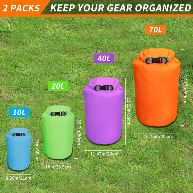 Thumbnail 4 de Wasserdichtes Dry Bag Set 10L