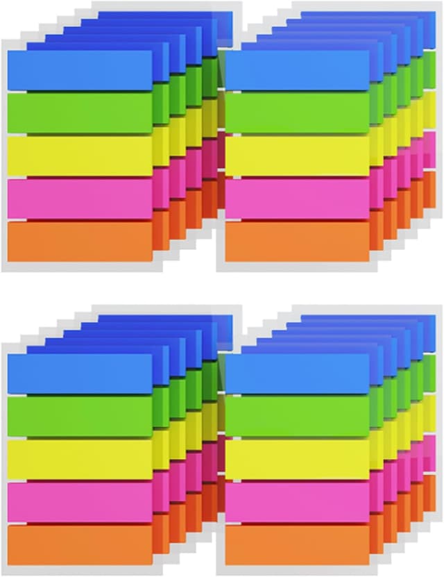 Thumbnail 4 de KIFZM 900 marque-pages adhésifs 12x44 mm