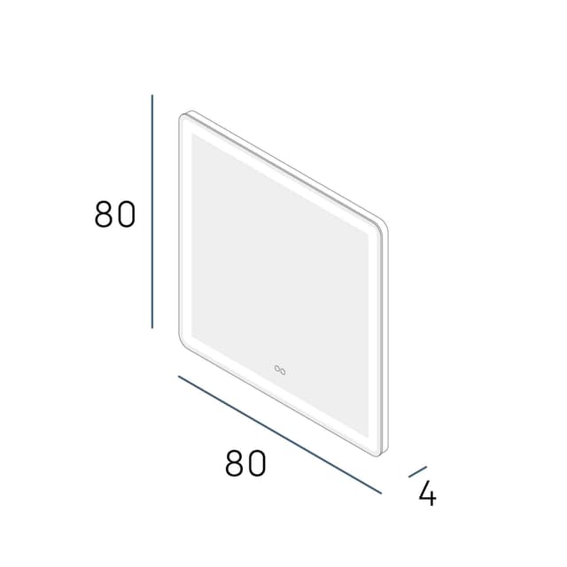 Thumbnail 1 de Manillons Torrent Vitara Plus espejo baño LED 📷