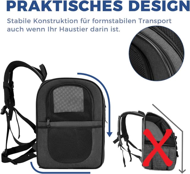 Thumbnail 4 de apollo walker HundeRucksack 2–15 kg