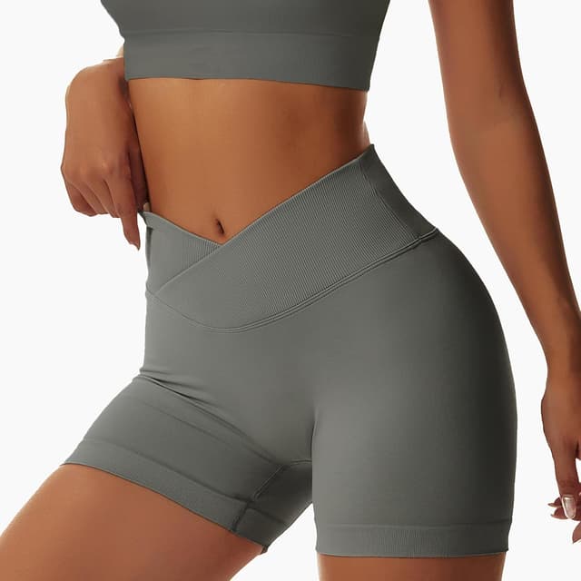 Detalle 2 de Coswind short de sport gainant taille haute