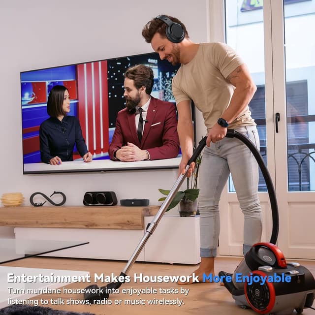 Thumbnail 4 de Dytole Wireless Headphones for TV 65-Hour Battery