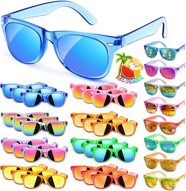 Detalle de Kids Sunglasses 24 Pack 🕶