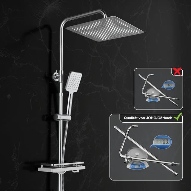 Thumbnail 3 de JOHO Columna de Ducha 30x30 cm