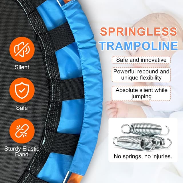 Thumbnail 3 de Ativafit 36in Mini Toddler Trampoline 🤸