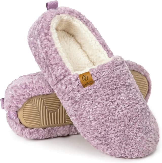 Detalle de EverFoams Damen Hausschuhe Winter warm 1 Paar