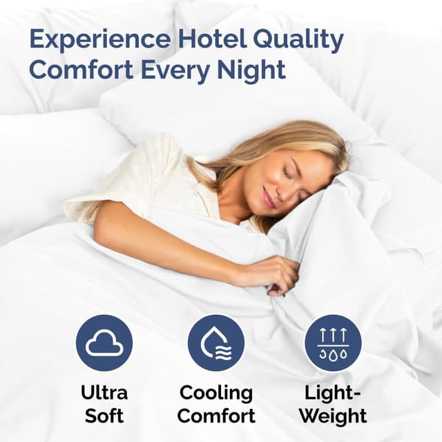 Detalle de King Pillow Cases Set of 4 20x40