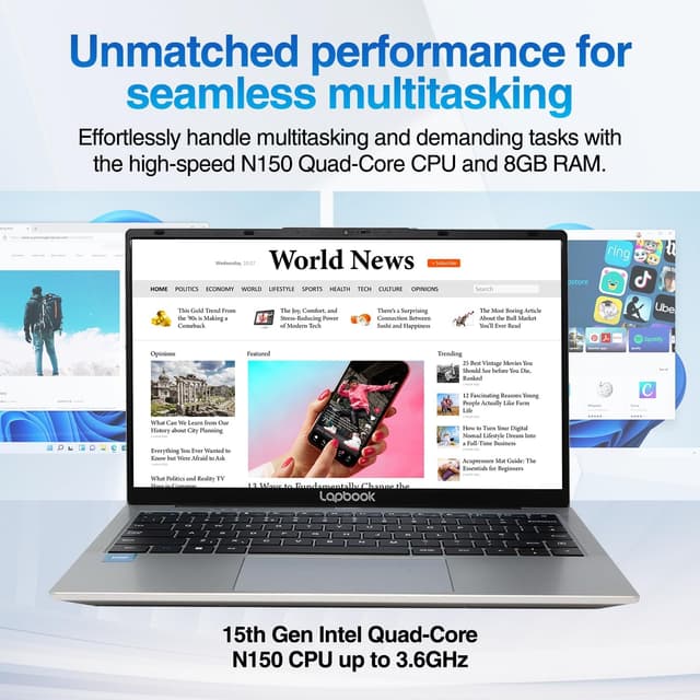 Detalle 2 de S15 N6 15.6in Full HD Laptop