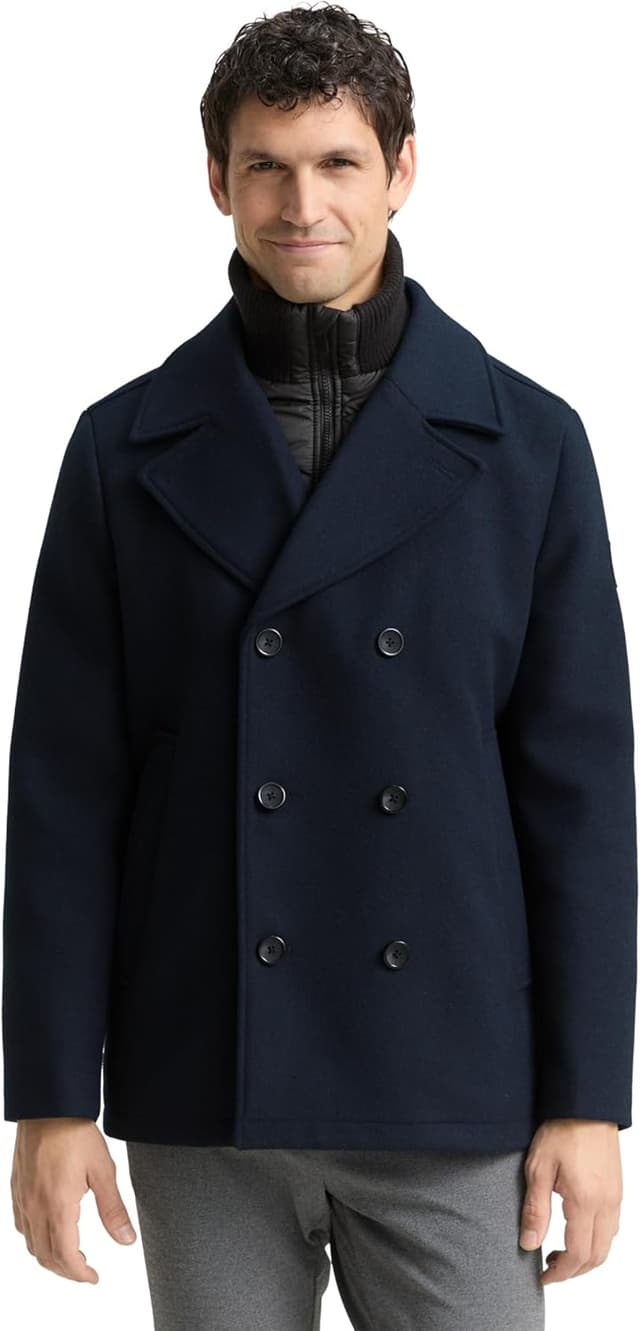 Thumbnail 6 de Tom Tailor 1046986 giacca da uomo in lana: calda e comoda per l’inverno