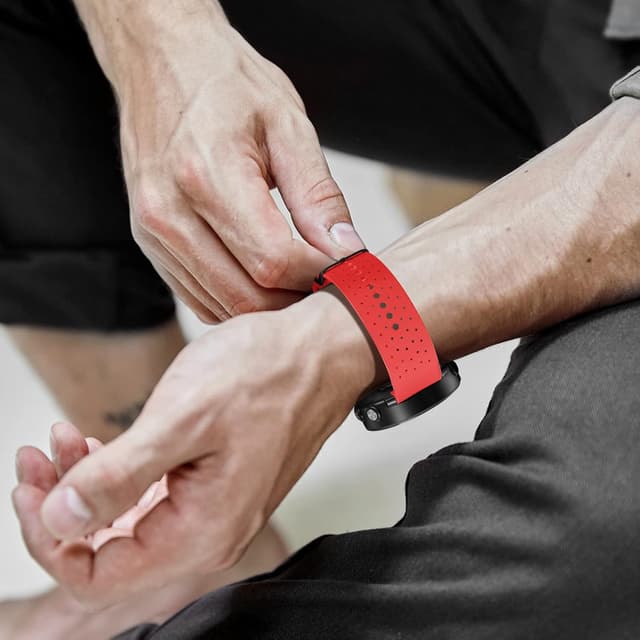 Thumbnail 5 de ANBEST cinturino in silicone sportivo compatibile con Polar Vantage M/M2 e Grit X (sgancio rapido)