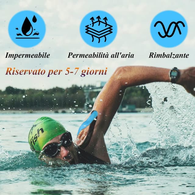 Detalle de HONYAO Nastro kinesiologico 5 cm