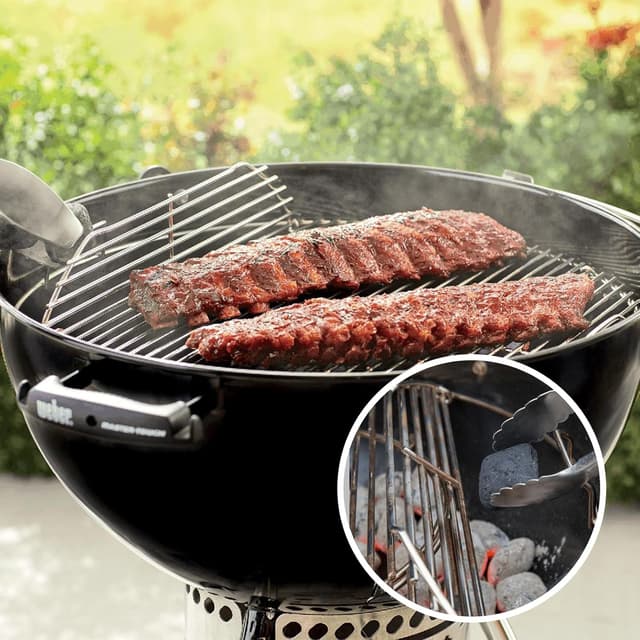 Thumbnail 4 de BBQ-Yummy Rund Grillrost 54,6 cm für Weber 57 cm