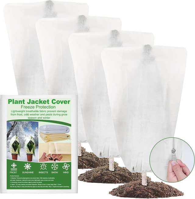 Thumbnail 6 de Vegamall Garden Fleece 80 x 120 cm plant cover