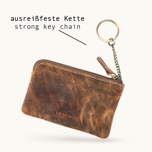 Detalle 2 de LEDEROW Schlüsseltasche aus echtem Leder