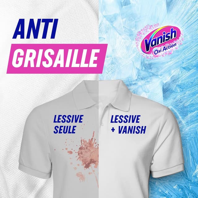 Thumbnail 3 de Vanish Oxi Action Poudre détachante 1,41 kg