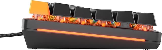 Detalle de Glorious GMMK 2 Full Size 🎮 Teclado Mecánico Personalizable Negro