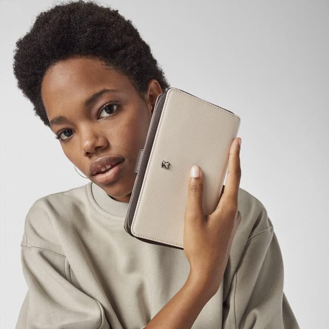 Thumbnail 4 de TOUS Billetera Mediana Saffiano 20x10x3 cm