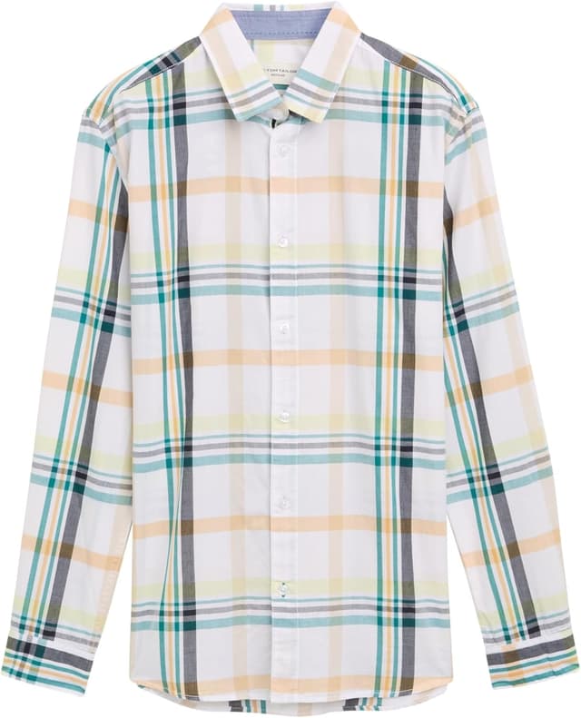 Detalle 2 de TOM TAILOR Camicia Uomo a maniche lunghe (modello 1045079)