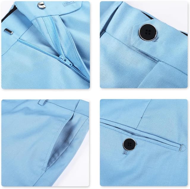 Thumbnail 5 de Allthemen Abito 3 Pezzi Slim Fit 32" 👔