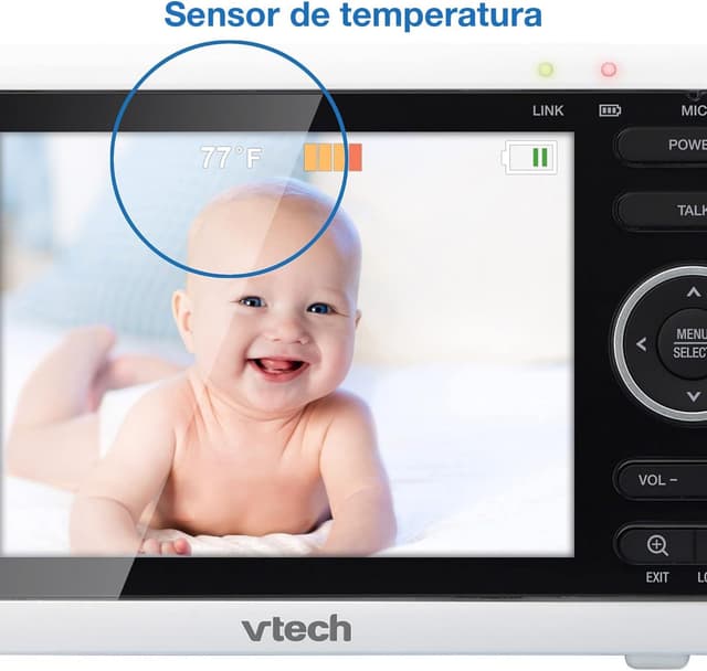 Thumbnail 5 de VTech VM350 monitor de bebé 5" 📷