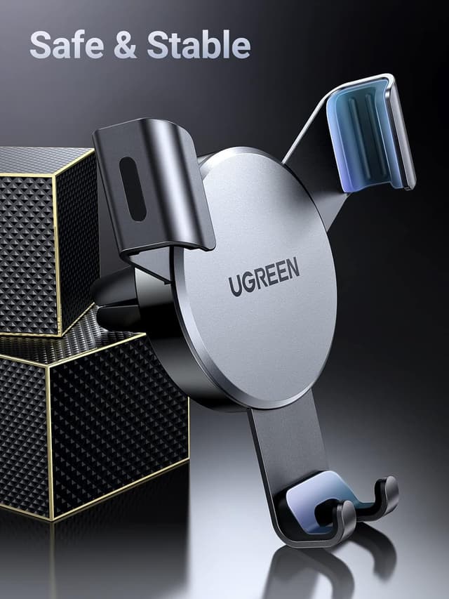 Thumbnail 6 de UGREEN Car Phone Holder Gravity Mount for iPhone