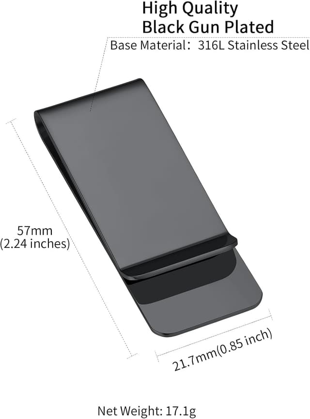 Thumbnail 2 de ChainsHouse Fermasoldi in metallo 22 mm