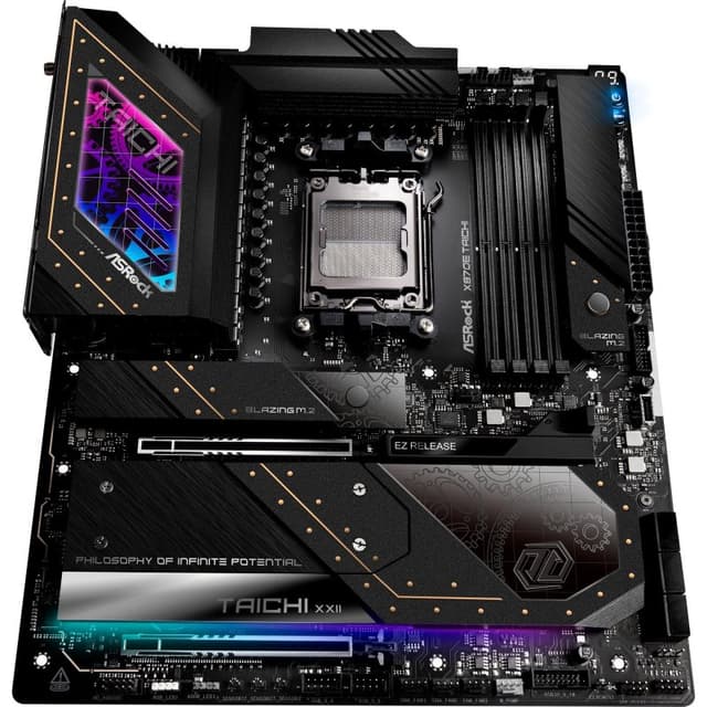 Detalle 2 de ASRock X870e Taichi WiFi 7 placa base