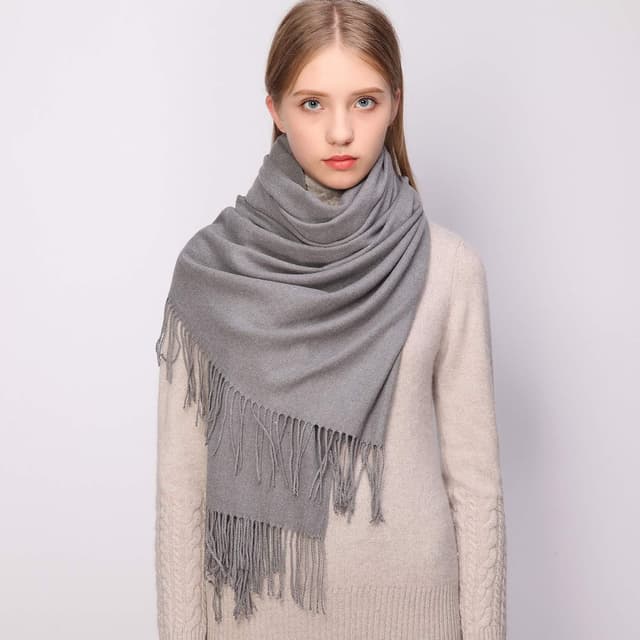 Thumbnail 2 de RIIQIICHY Riiqiichy Chal pashmina 200×70 cm