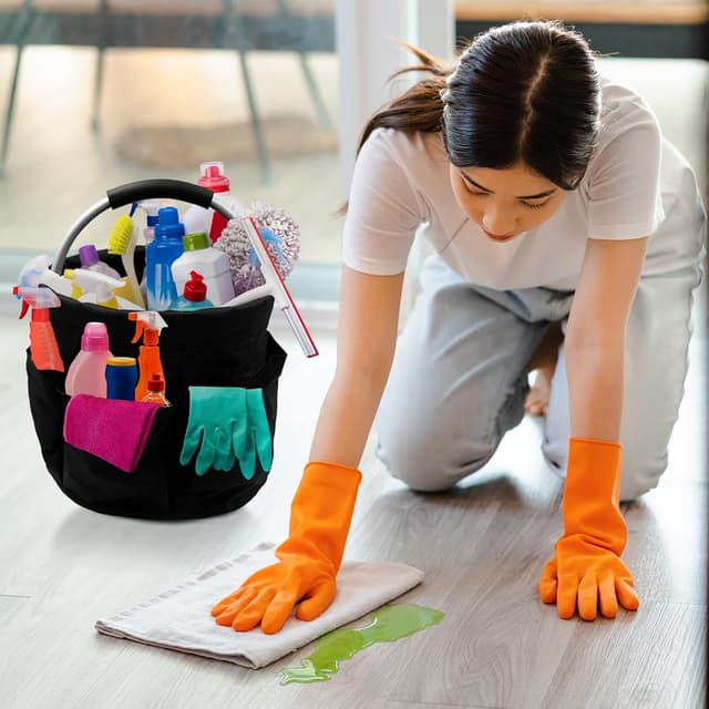 Thumbnail 4 de YHSKJCD Cleaning Caddy with Handle