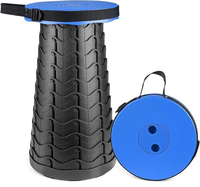 Imagen de Hesanzol Portable Telescoping Stool 400 lbs en OfertitasTOP