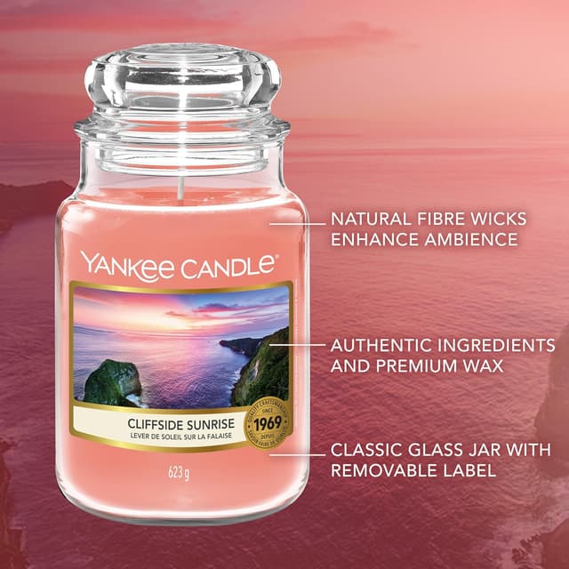 Thumbnail 3 de Yankee Candle Candela in giara grande 150 h