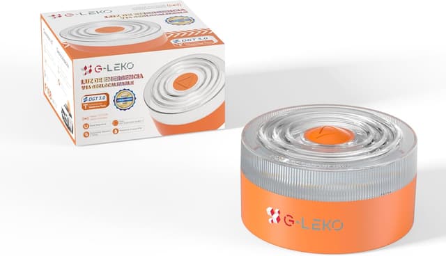 Detalle de G-LEKO V16 Luz Emergencia 1km