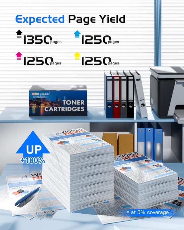 Detalle de 207A 207X Toner 4er-Pack für M283fdw 🖨