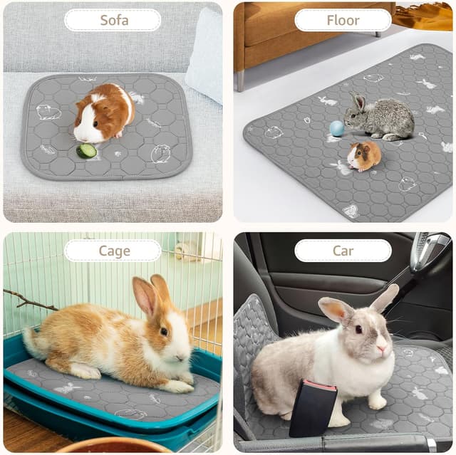 Thumbnail 6 de PICK FOR LIFE 90x120 cm guinea pig cage liner