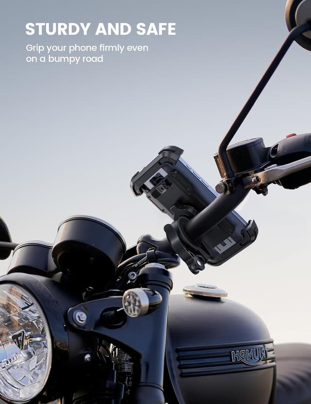 Detalle 2 de Lamicall Bike Phone Mount 360° for 4.7-6.8"