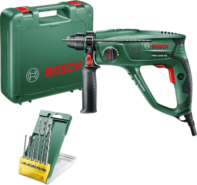 Detalle de Bosch PBH 2100 RE – 20 mm Bohrkraft 📐