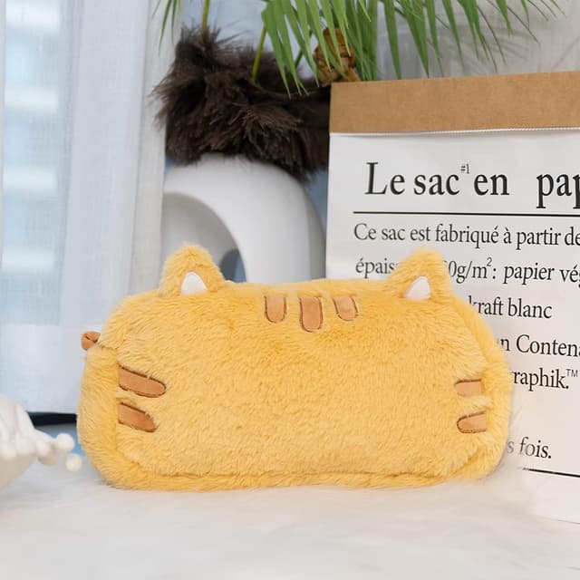 Thumbnail 5 de GeekShare Cute Fat Cat Plush Bag crossbody for Switch