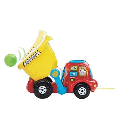 Detalle de VTech-Baby Miguelón el camión remolque interactivo 🎲