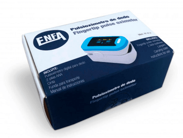 Imagen de Pulsioxímetro de Dedo 1 ud 🩺 en OfertitasTOP
