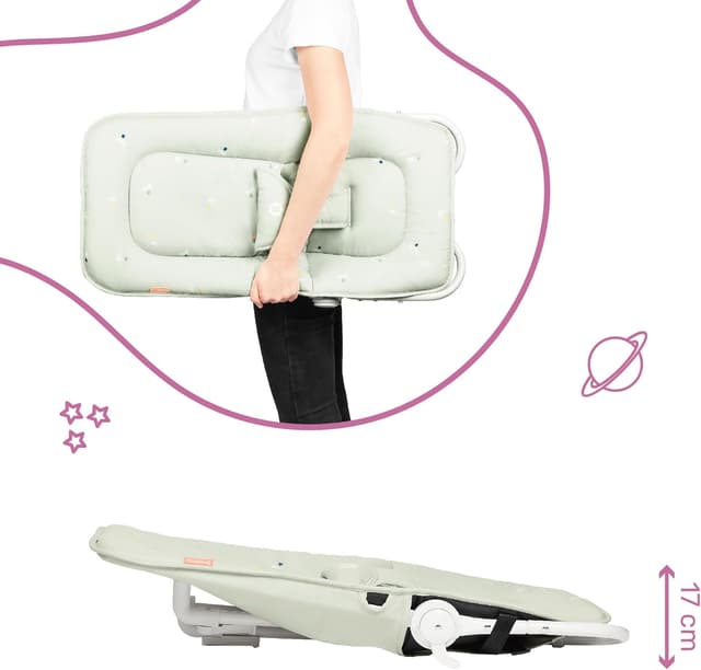 Thumbnail 5 de Badabulle Folding Baby Bouncer Chair, Adjustable 1️⃣