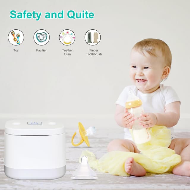 Thumbnail 6 de ANIREPUR Pulitori a ultrasuoni con luce UV per dentiere, bite e piccoli oggetti