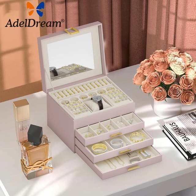 Detalle 2 de ADEL DREAM Portagioie a 4 livelli