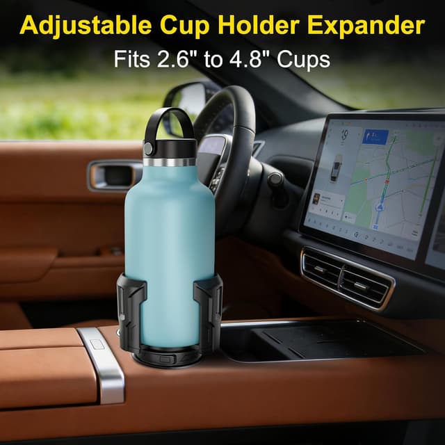 Thumbnail 6 de Cup Holder Expander Auto-Fit 2.6"–4.8"