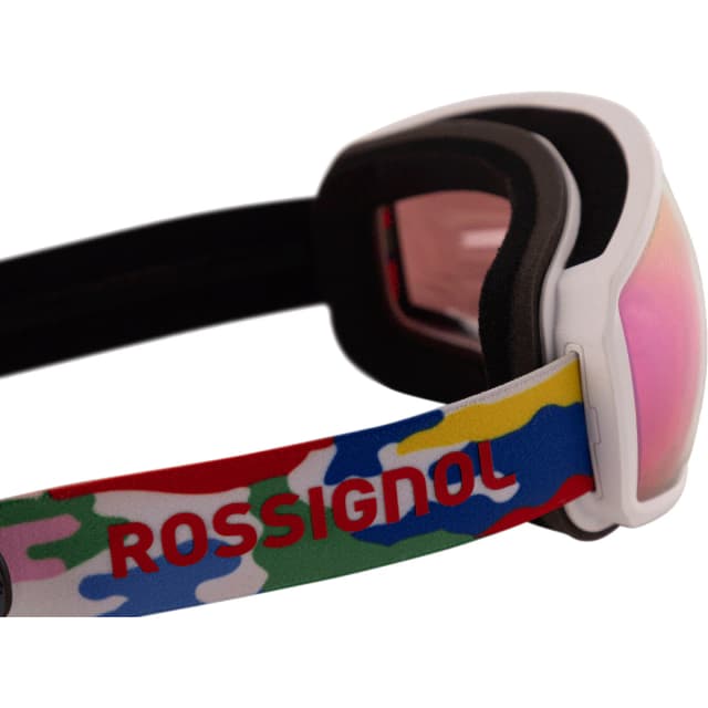 Detalle 1 de Rossignol Izar JCC máscara de esquí con doble lente S3
