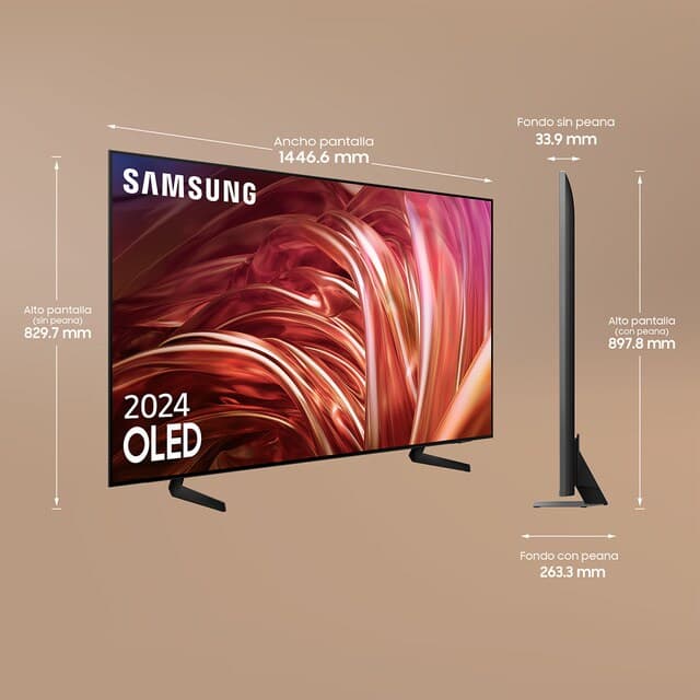 Detalle 2 de Samsung TQ65S85DAEXXC TV OLED 65'