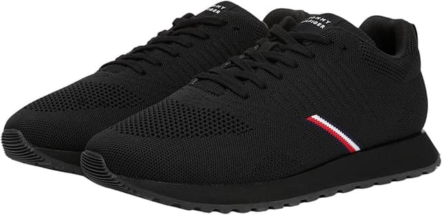 Thumbnail 2 de Tommy Hilfiger Runner Sneaker Black 43