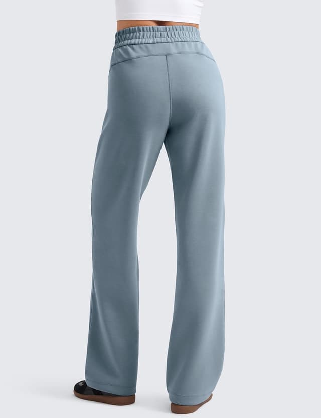 Detalle de CRZ YOGA SoftAura pantalons à jambes larges taille haute (71/76/81 cm)