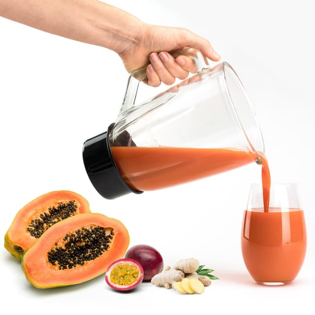 Detalle 1 de Mellerware Mixy 1500 Inox, batidora de vaso 1.5L