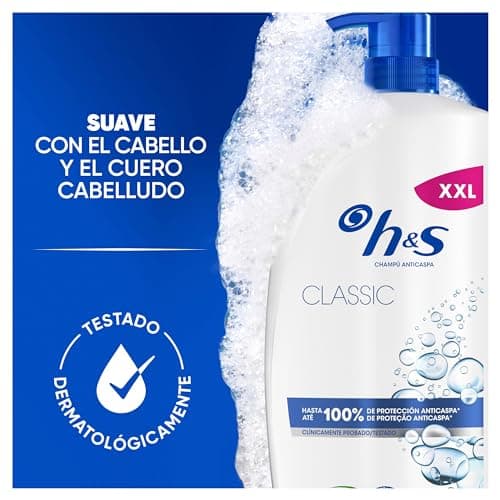 Thumbnail 4 de h&s Classic Champú Anticaspa 2x1000ml