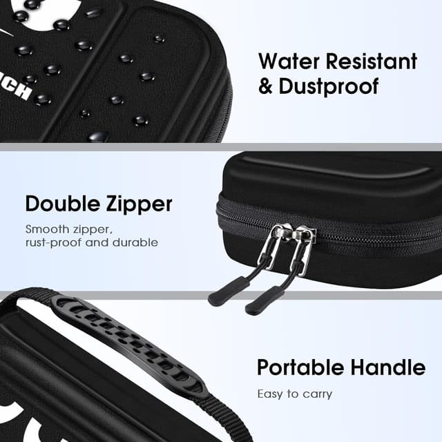 Thumbnail 6 de FINTIE Étui pour Nintendo Switch 2 (2025) avec verre trempé (2 pièces) – protection EVA antichoc